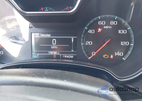 2016 Chevrolet Impala 2Lt из США, поврежденный, VIN 2G1115S32G9162212